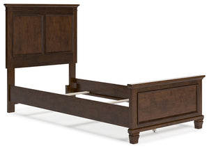  Twin Panel Bed