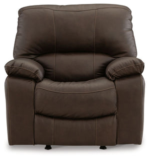 Leesworth - Dark Brown - Power Rocker Recliner
