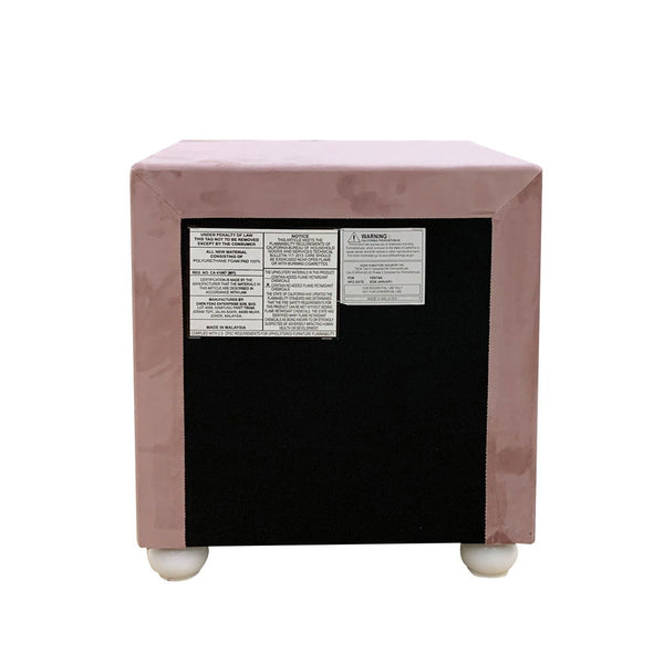  Hardware: Crystal like Pull Knob CONSTRUCTION] Fully Padded Case-Leg
