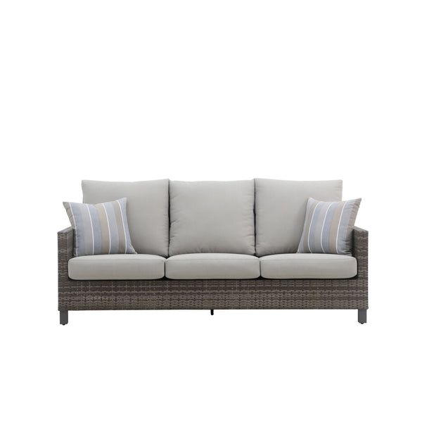  its sturdy aluminum frame is powder-coated for superior scratch resistance