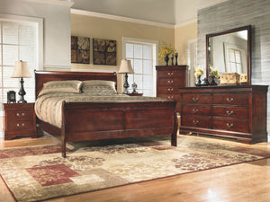 Alisdair - Dark Brown - Dresser