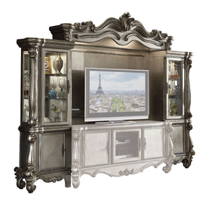 Versailles - Entertainment Center - Antique Platinum