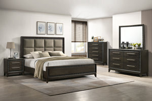 Saratoga - Dresser - Black