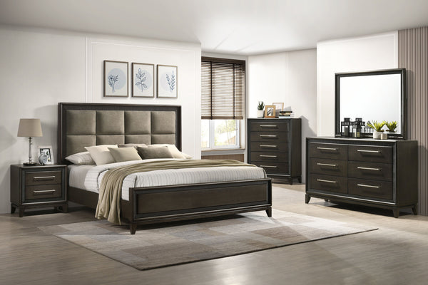 Saratoga - Dresser - Black