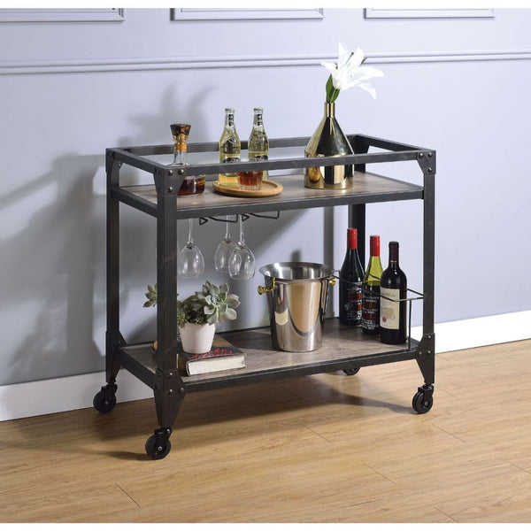  it features a metal frame in a matte black finish
