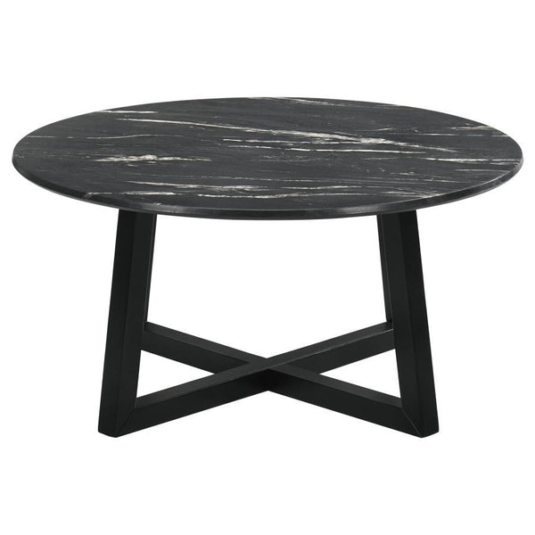  decorative black faux marble that offers the beauty of natural stone with none of its fragility. The high-pressure laminate surface is a triumph of design