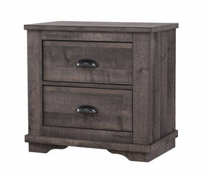 Coralee - Queen 5 Piece Bedroom Set - Dark Gray