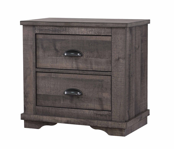Coralee - Queen 5 Piece Bedroom Set - Dark Gray