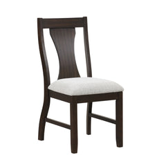 The Chestnut Ridge Dining Chair is a perfect choice for anyone looking for a durable, comfortable, and stylish chair. This chair is made of solid rubberwood, manufactured wood, and wood veneers, ensuring a long-lasting and sturdy construction. The hourgla