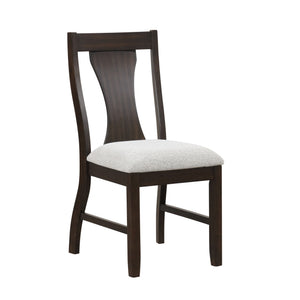 The Chestnut Ridge Dining Chair is a perfect choice for anyone looking for a durable, comfortable, and stylish chair. This chair is made of solid rubberwood, manufactured wood, and wood veneers, ensuring a long-lasting and sturdy construction. The hourgla