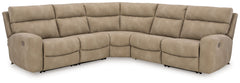 Stylish, adaptable and durable. Your living room is the central hub of your homeâ€”why settle for anything less? With this power reclining sectional, you can make everyday lounging effortless. A modular design gives you the flexibility to rearrange and re