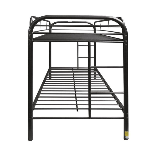  built-in side ladders for easy access
