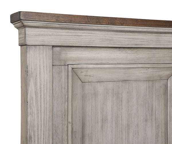 Mariana - 6/6 King Bed - Gray