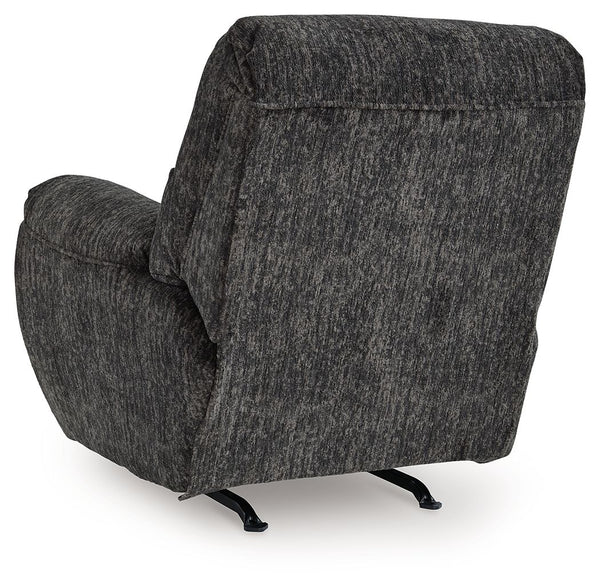 Stayfish - Gunmetal - Rocker Recliner