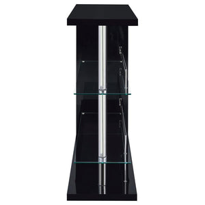  contemporary bar unit. With a sleek