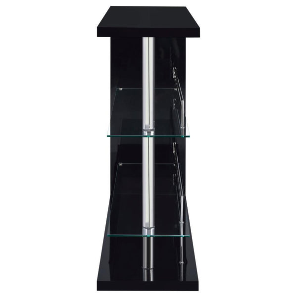  contemporary bar unit. With a sleek