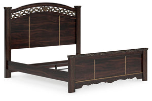  its sophisticated elements blend together to display your love of traditional aesthetics. The headboard further el