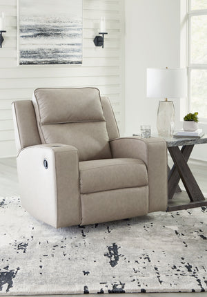  itâ€™s upholstered in a heavyweight padded faux leather and accented with contrast jumbo stitching for fashion-forward flair. Sleek tr