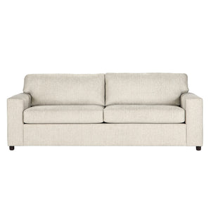  a versatile and cozy addition to any living space. Crafted with 100% polyester natural chiffon beige easy-care fabric