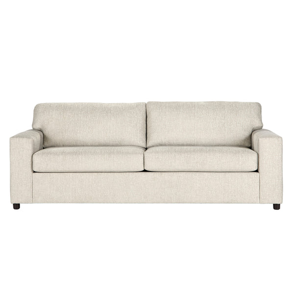  a versatile and cozy addition to any living space. Crafted with 100% polyester natural chiffon beige easy-care fabric