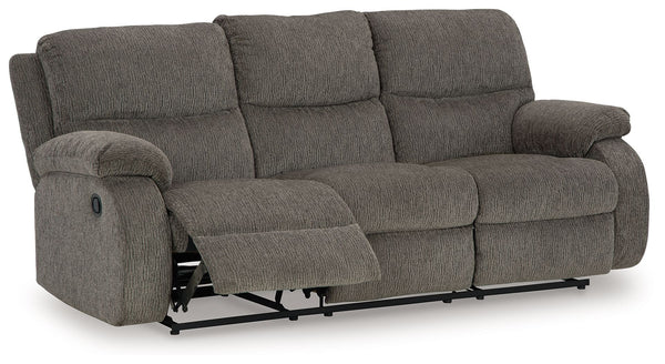 Scranto - Brindle - 2 Pc. - Reclining Sofa