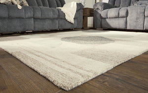 Dallane - Linen / Blue / Green - Medium Rug