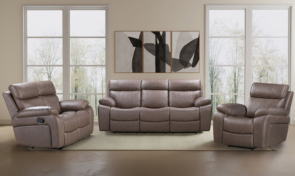  masculine aesthetic for the Theon Glider Recliner. Theon features easy-to-operate latches for manual recline enjoyable by the whole family. Theon-'s contou