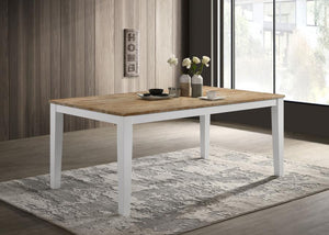  sure to host everything from delicious meals to game nights to study sessions. It boasts a crisp white base f