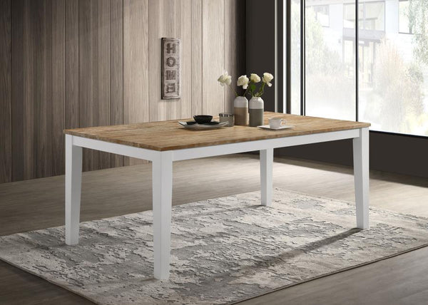  sure to host everything from delicious meals to game nights to study sessions. It boasts a crisp white base f
