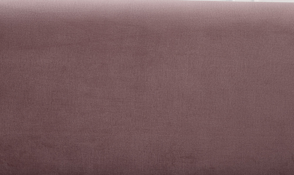 Abey - Sofa - Pink Velvet