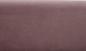 Abey - Sofa - Pink Velvet