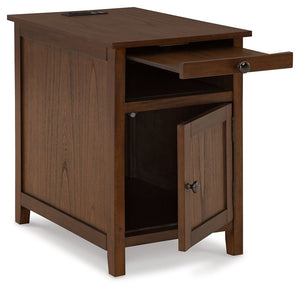 Treytown - Brown - Chair Side End Table