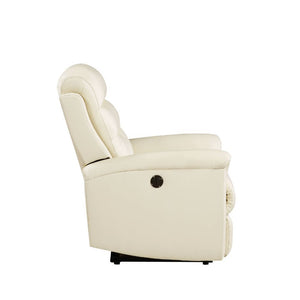  Power Motion Reclining Function Tight Back & Seat Cushion NO Storage Horizontal Tufted