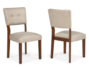 Gregory - 6 Piece Dining Room Set - Brown