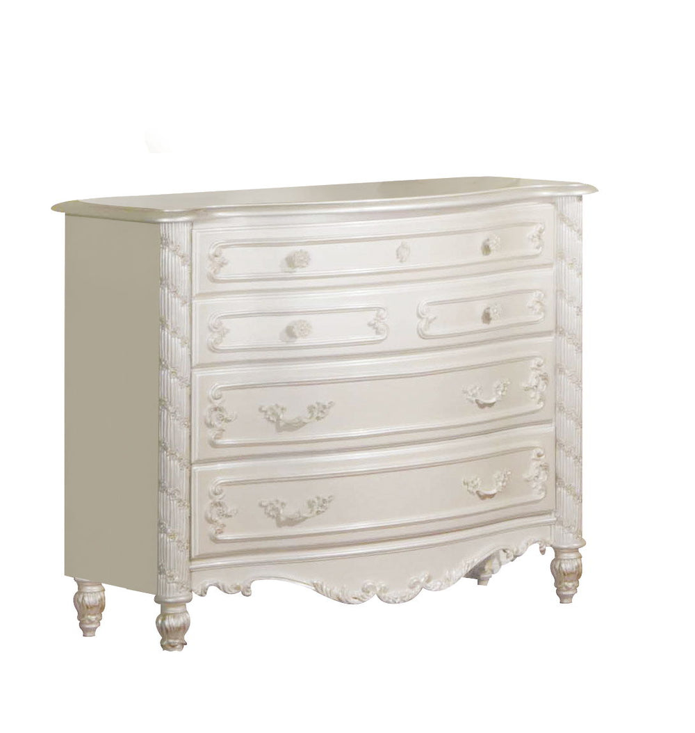 Pearl - Dresser - Pearl White