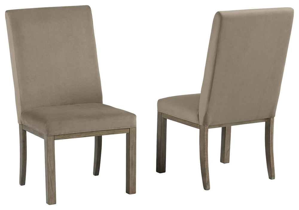 You want your dining room to reflect your refined sensibilities while remaining forward-thinking in design. The simple silhouette of this armless dining chair opens the door to a bedroom with the curated look and subtle flair you desire. The piece-'s eleg