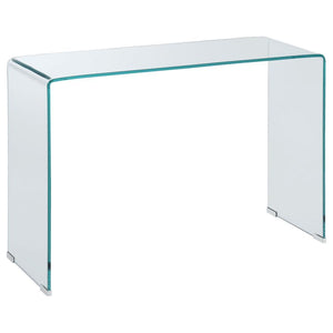  it combines style with practicality. The console table design offers versatility for use in entryways or behind sofas. Fully assembled