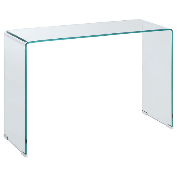  it combines style with practicality. The console table design offers versatility for use in entryways or behind sofas. Fully assembled