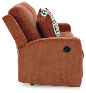 Danum - Spice - 2 Seat Reclining Sofa