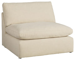 This item does not stand alone. It is compatible with other items in this series, sold separately.<br><br><b>Additional Dimensions</b><br><ul><li>Seat depth: 29-"</li><li>Seat height: 20-"</li><li>Top of cushion to top of back: 14-"</li><li>Leg height: 1.