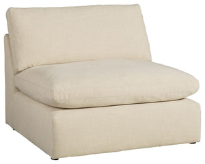 This item does not stand alone. It is compatible with other items in this series, sold separately.<br><br><b>Additional Dimensions</b><br><ul><li>Seat depth: 29-"</li><li>Seat height: 20-"</li><li>Top of cushion to top of back: 14-"</li><li>Leg height: 1.