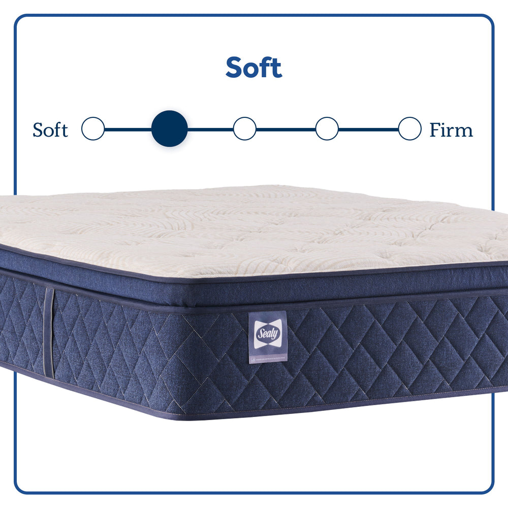 Sealy - Dream Waves Soft Pillow Top - Split California King