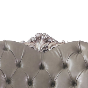Dresden - Chair - Vintage Bone White & PU