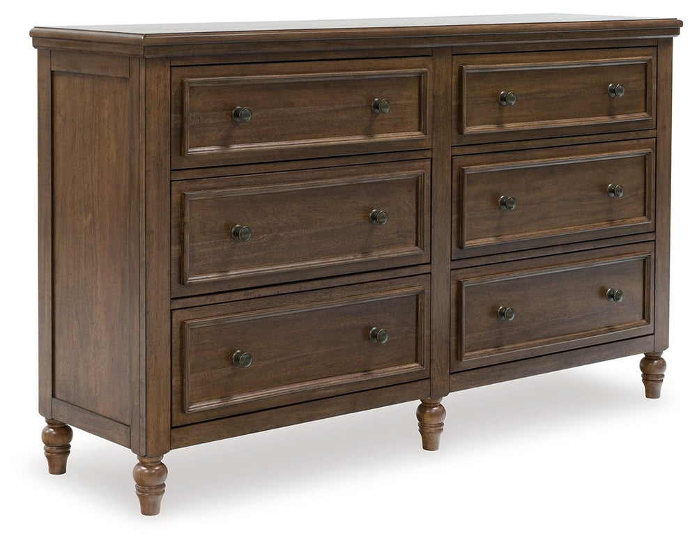 Traditional style doesnâ€™t have to be stuffy. It can feel warm, inviting and beautifully in the moment. Case in point: this dresser. Merging a thick profiled top and simple bead moulding with a relaxed sensibility, this piece has an allure all its own. H