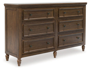 Traditional style doesnâ€™t have to be stuffy. It can feel warm, inviting and beautifully in the moment. Case in point: this dresser. Merging a thick profiled top and simple bead moulding with a relaxed sensibility, this piece has an allure all its own. H