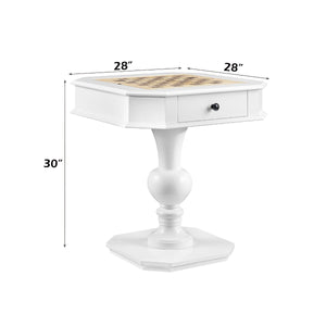Galini - Gaming Table - White Finish