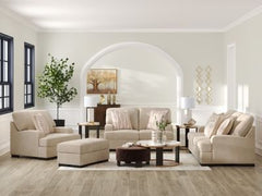 High Profile - Loveseat - Taupe