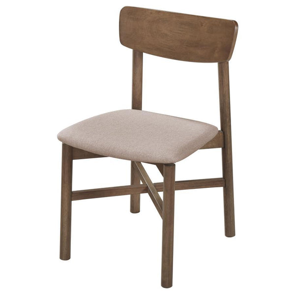 Parkridge - Dining Side Chair (Set of 2) - Natural Walnut
