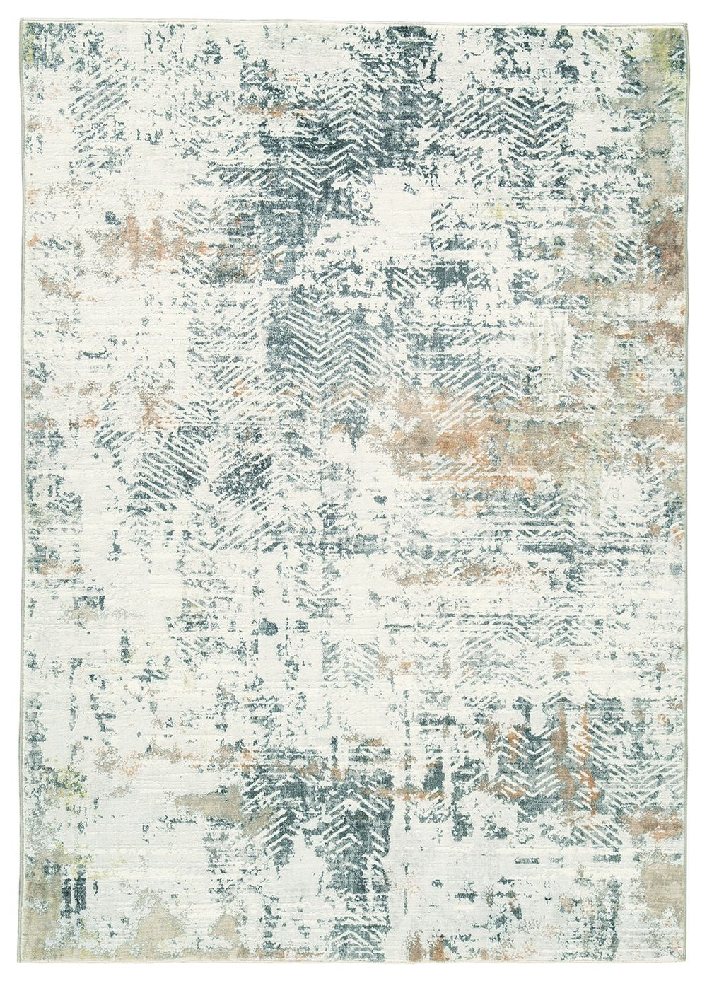 Sensationally soft, this richly styled faux rabbit fur rug is right on trend. An abstract piece in neutral tones, it dresses up your room with its highly contemporary point of view.<br/><br/><b>Product Features</b><ul><li>Made of polyester</li><li>Faux fu