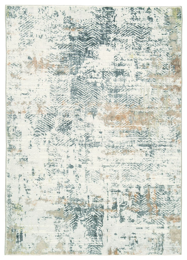 Sensationally soft, this richly styled faux rabbit fur rug is right on trend. An abstract piece in neutral tones, it dresses up your room with its highly contemporary point of view.<br/><br/><b>Product Features</b><ul><li>Made of polyester</li><li>Faux fu